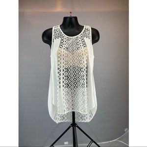 Mossimo Tulip Hem Tank